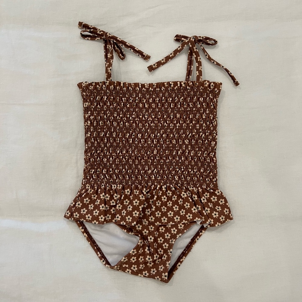 Rylee + Cru, one-piece swimsuit, 12-18mons